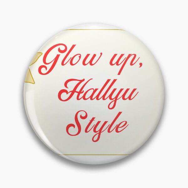 Item preview, Glow up, Hallyu Style designed and sold by GlowStatic.