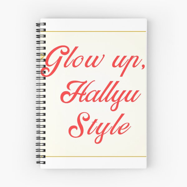 Item preview, Glow up, Hallyu Style designed and sold by GlowStatic.
