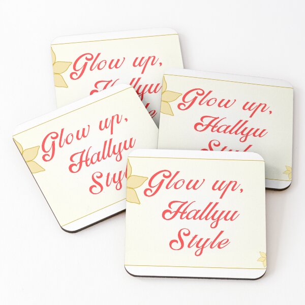 Item preview, Glow up, Hallyu Style designed and sold by GlowStatic.