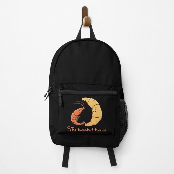 Item preview, The twisted twins– Funny Shrimp and Croissant designed and sold by SidTastic .