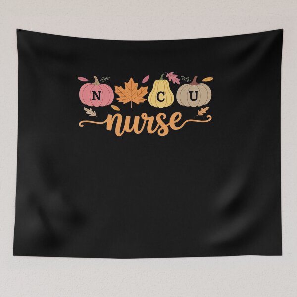 Item preview, NICU Nurse Halloween Spooky Pumpkin Neonatal Intensive Care  designed and sold by BiellaSar.