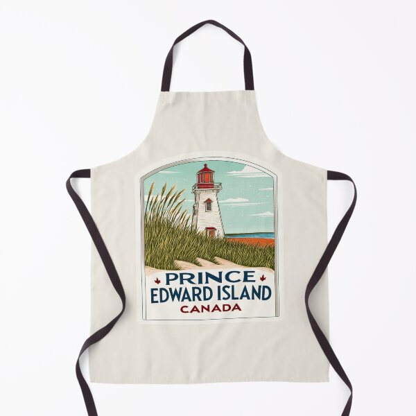 Item preview, Prince Edward Island Canada Vintage Travel Sticker - Retro Lighthouse & Coastal Design designed and sold by Blurbean.
