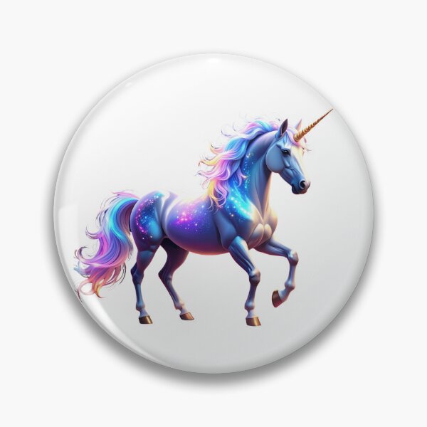 Item preview, Wonderful Shiny Unicorn designed and sold by GloriousArtSKD.