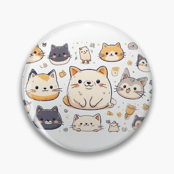 Item preview, Happy Little Furballs designed and sold by dior-redbubble.