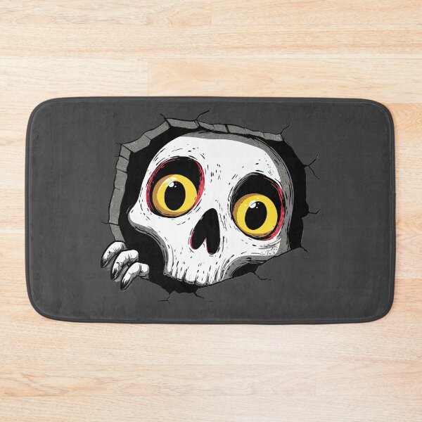 Item preview, peeks through a cracked wall.  designed and sold by obstinator.