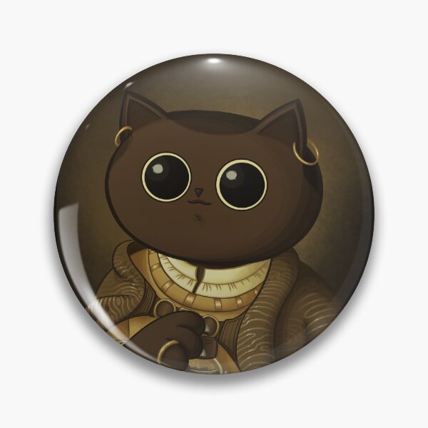 Item preview, king catspar designed and sold by BaksuzArt.