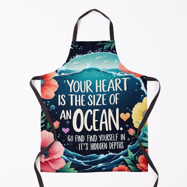 Item preview, Your heart is the size of an ocean. Go find yourself in its hidden depths 36 designed and sold by Tom-Johnson.