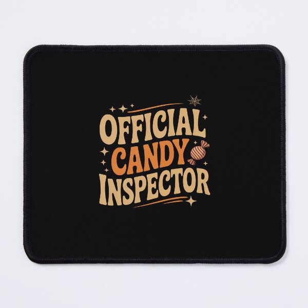 Item preview, Official Candy Inspector Halloween designed and sold by BiellaSar.