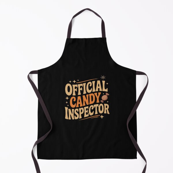 Item preview, Official Candy Inspector Halloween designed and sold by BiellaSar.