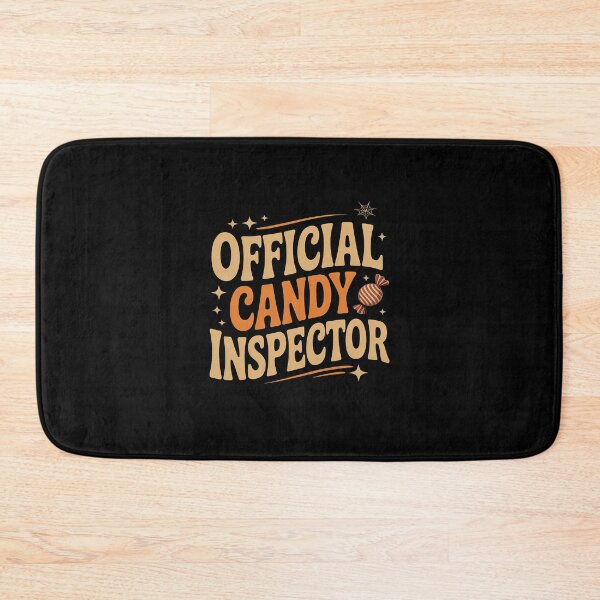 Item preview, Official Candy Inspector  Halloween designed and sold by BiellaSar.