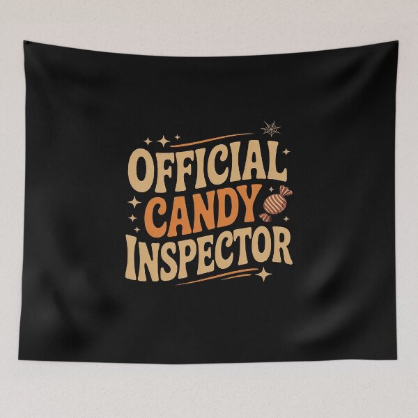 Item preview, Official Candy Inspector  Halloween designed and sold by BiellaSar.