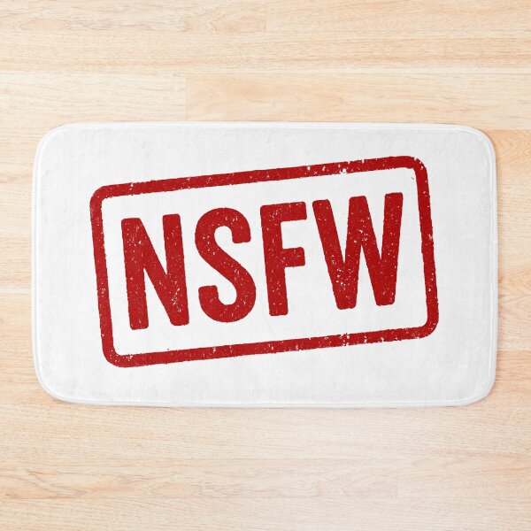 Artikelvorschau, NSFW-Stempel entworfen und verkauft von agearb.