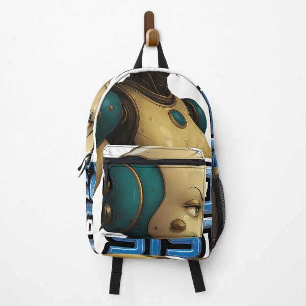 Item preview, Robo Sisters – Futuristic Android Art Cyberpunk Robot Design designed and sold by averagejoekster.