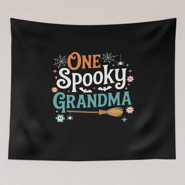 Item preview, Una abuela espeluznante. Divertida abuela espeluznante de Halloween. designed and sold by BiellaSar.