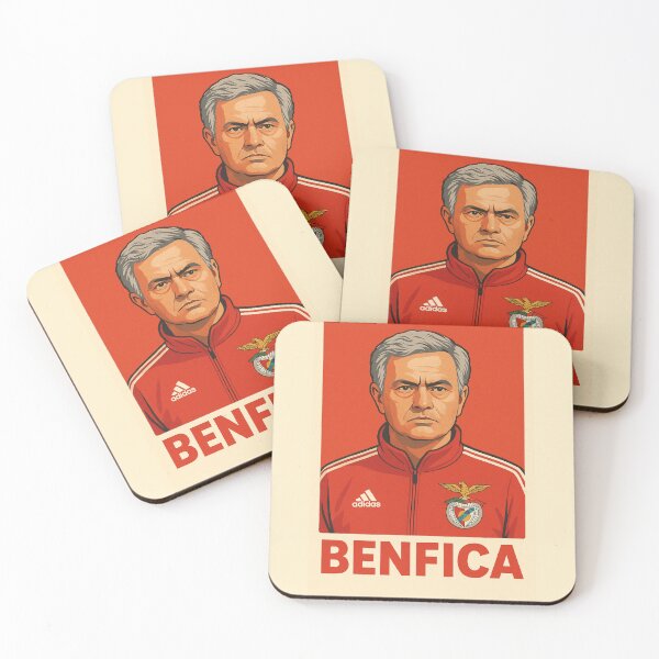 Item preview, Mourinho at Benfica | The Special One | GOAT Coach designed and sold by Oqueartecura.