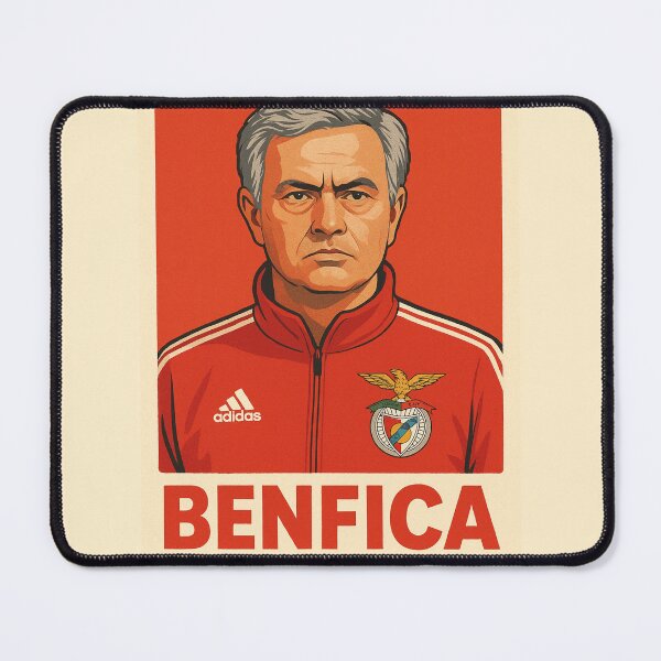 Item preview, Mourinho at Benfica | The Special One | GOAT Coach designed and sold by Oqueartecura.