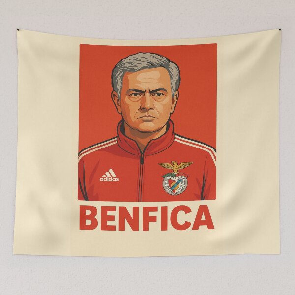 Item preview, Mourinho at Benfica | The Special One | GOAT Coach designed and sold by Oqueartecura.