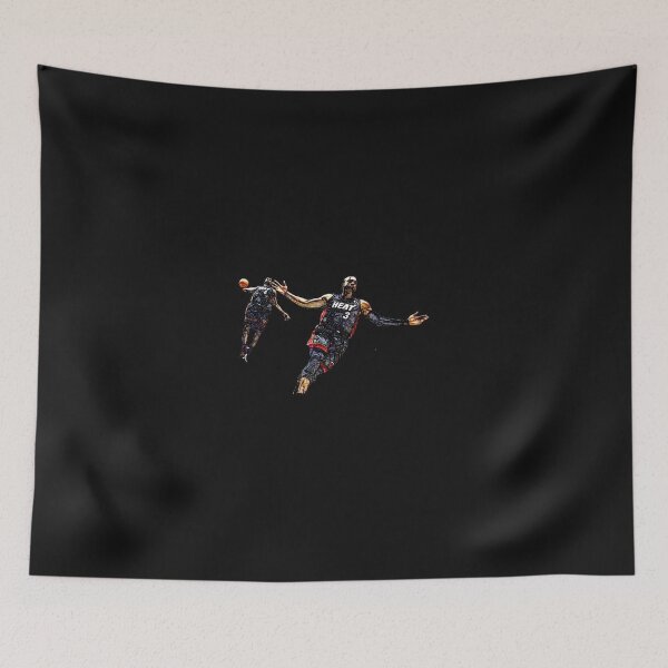 Item preview, Dwayne Wade and LeBron designed and sold by conrad1392.
