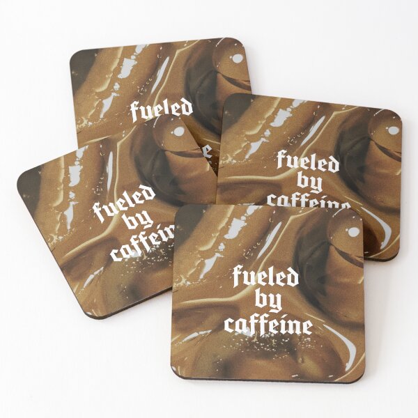 Item preview, fueled by caffeine designed and sold by themilkrun.