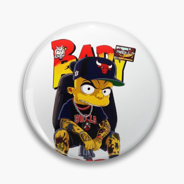 Item preview, Arte de Bart Simpson "Chico malo" designed and sold by Inkify31.