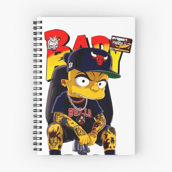 Item preview, Arte de Bart Simpson "Chico malo" designed and sold by Inkify31.