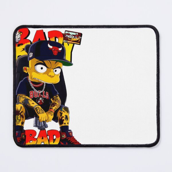 Aperçu de l'œuvre L'art du « Bad Boy » de Bart Simpson créée et vendue par Inkify31.