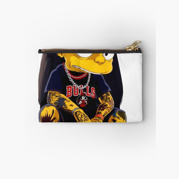 Artikelvorschau, Bart Simpson "Bad Boy" Kunst entworfen und verkauft von Inkify31.