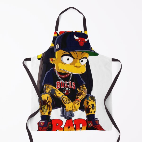 Artikelvorschau, Bart Simpson "Bad Boy" Kunst entworfen und verkauft von Inkify31.