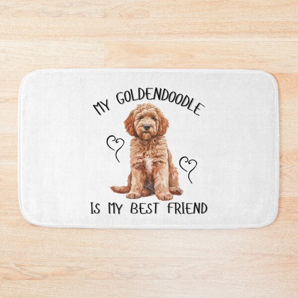 Item preview, My Goldendoodle Is My Best Friend designed and sold by Viikis.