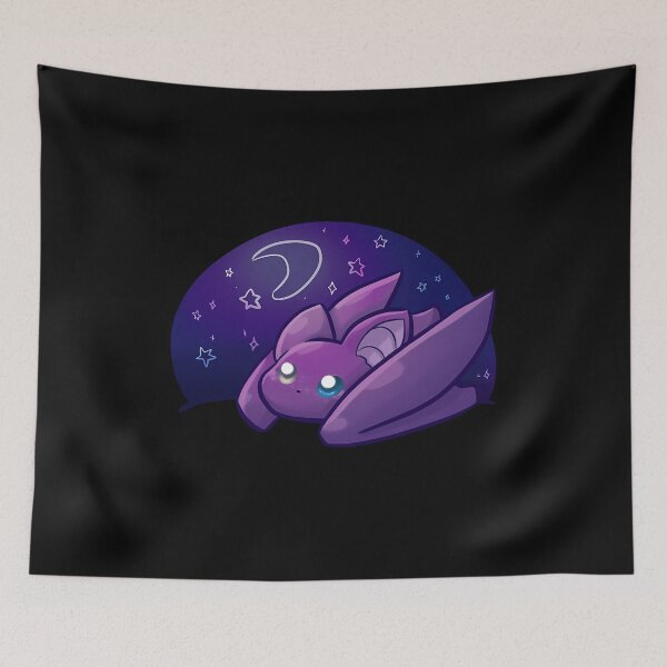 Item preview, Time To Wake Up designed and sold by lilLilaBatArt.