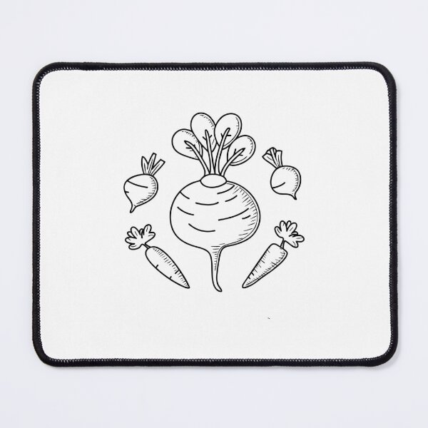 Item preview, Rutabaga surrounded by carrots and turnips designed and sold by rasagamastore.
