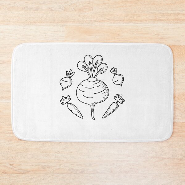 Item preview, Rutabaga surrounded by carrots and turnips designed and sold by rasagamastore.