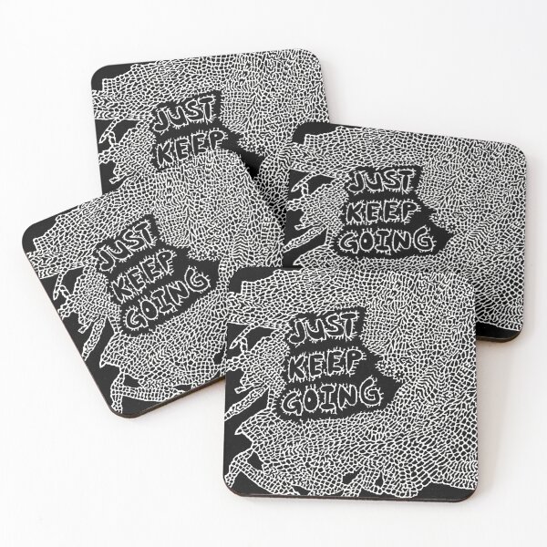 Item preview, Just Keep Going designed and sold by Sholto Morton.