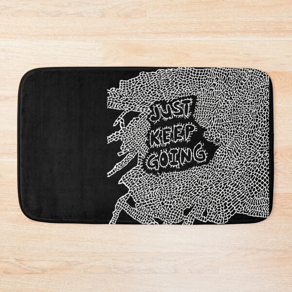 Item preview, Just Keep Going designed and sold by Sholto Morton.