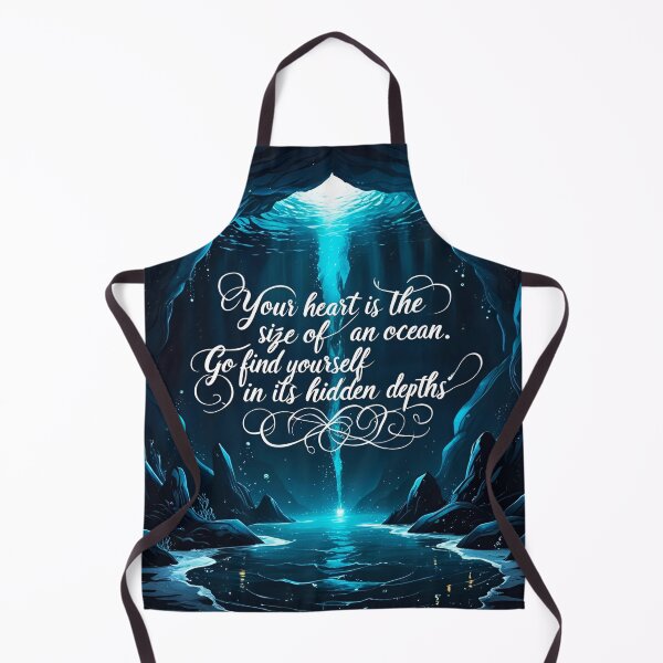 Item preview, Your heart is the size of an ocean. Go find yourself in its hidden depths 42 designed and sold by Tom-Johnson.
