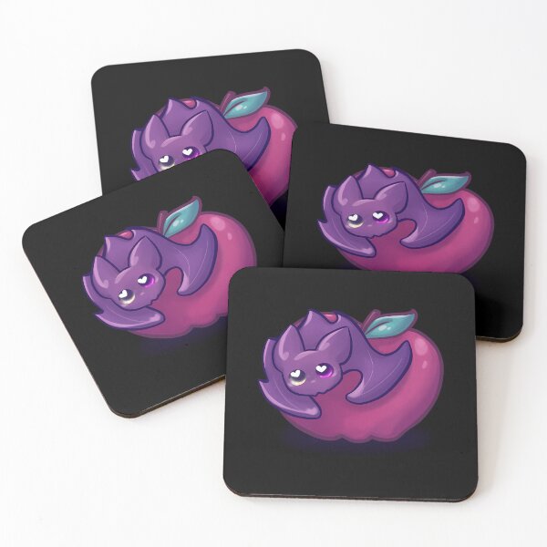 Item preview, Apple Snack designed and sold by lilLilaBatArt.