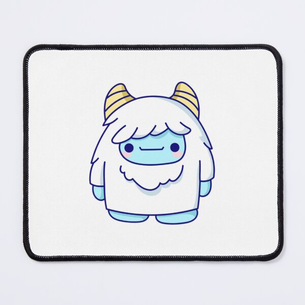 Item preview, Cute Cryptid Yeti designed and sold by kiamiontie.