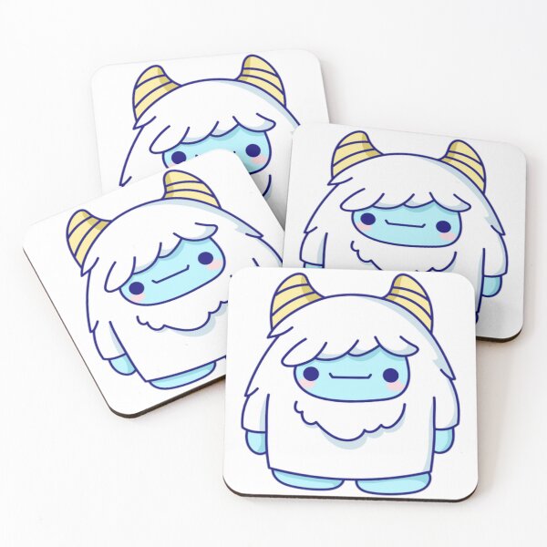 Item preview, Cute Cryptid Yeti  designed and sold by kiamiontie.
