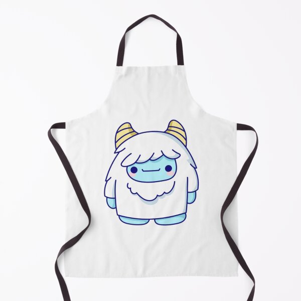 Item preview, Cute Cryptid Yeti designed and sold by kiamiontie.