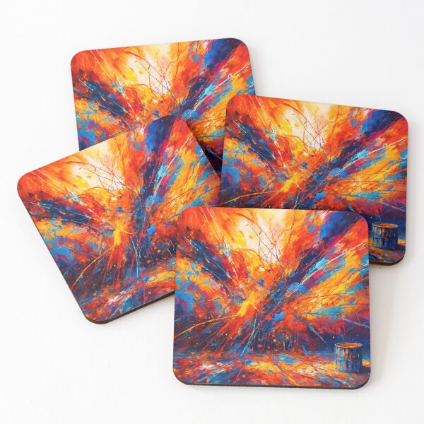 Item preview, Explosion of creative energy designed and sold by Sigtrix.