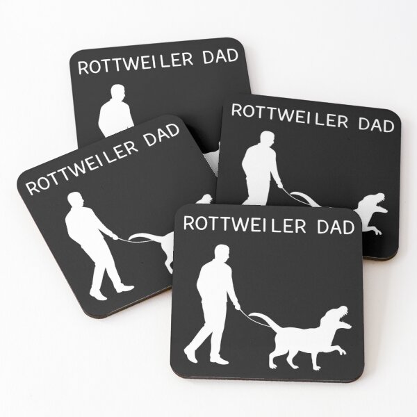 Item preview, Rottweiler Dad designed and sold by 123ks.