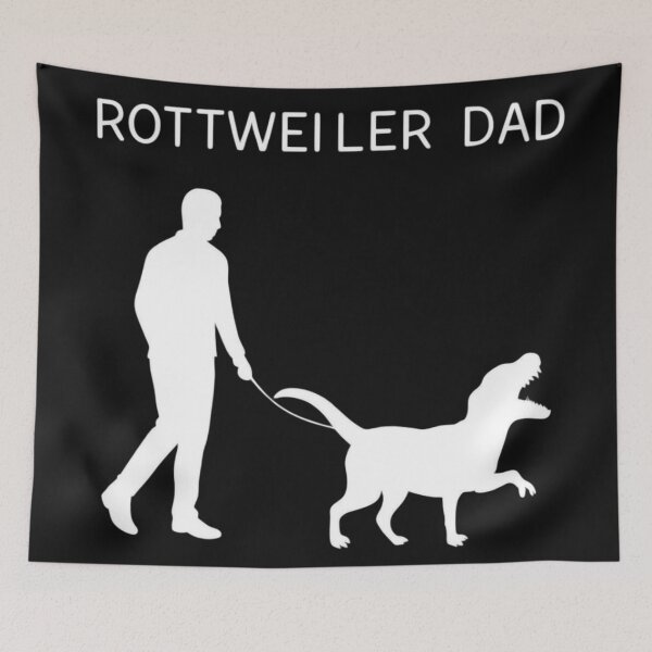 Item preview, Rottweiler Dad designed and sold by 123ks.