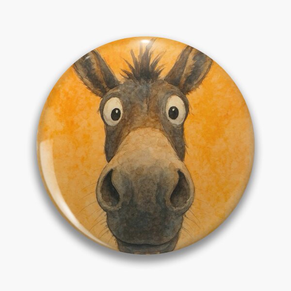Item preview, Gorgeous Donkey ‘ I’M JuST a DoNKeY ' BY SHiRLeY MacARTHuR designed and sold by Shirley MacArthur Art.