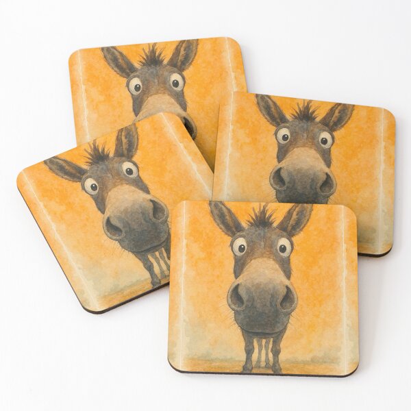 Item preview, Gorgeous Donkey ‘ I’M JuST a DoNKeY ' BY SHiRLeY MacARTHuR designed and sold by Shirley MacArthur Art.