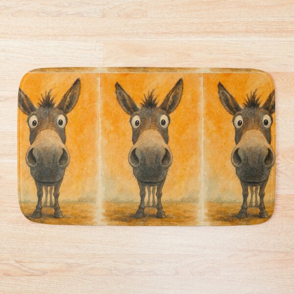 Item preview, Gorgeous Donkey ‘ I’M JuST a DoNKeY ' BY SHiRLeY MacARTHuR designed and sold by Shirley MacArthur Art.