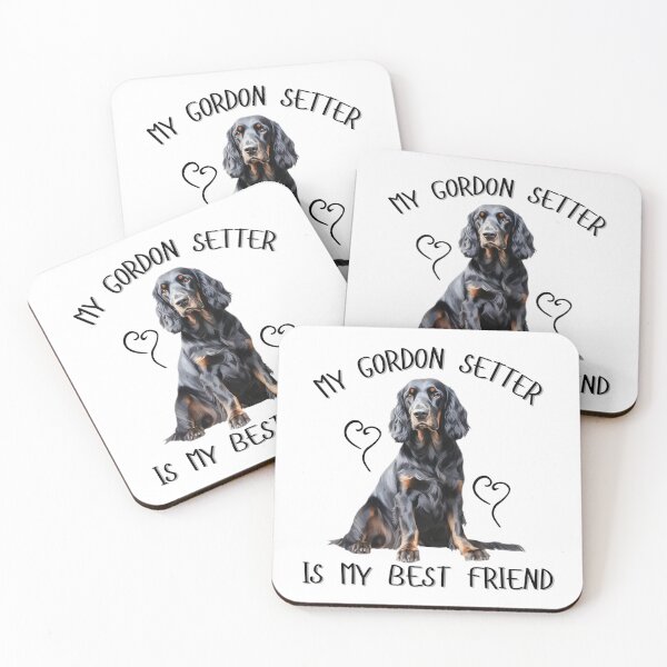 Item preview, My Gordon Setter Is My Best Friend designed and sold by Viikis.