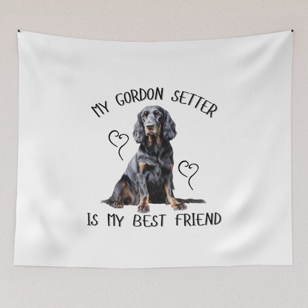 Item preview, My Gordon Setter Is My Best Friend designed and sold by Viikis.