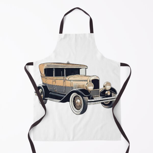 Item preview, Title: Elegant Vintage 1920s Classic Car Illustration designed and sold by LanaGustavsson.
