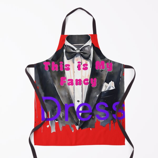 Item preview, "This is My Fancy Dress" Suit designed and sold by ArtisticDesignsbyLinda.