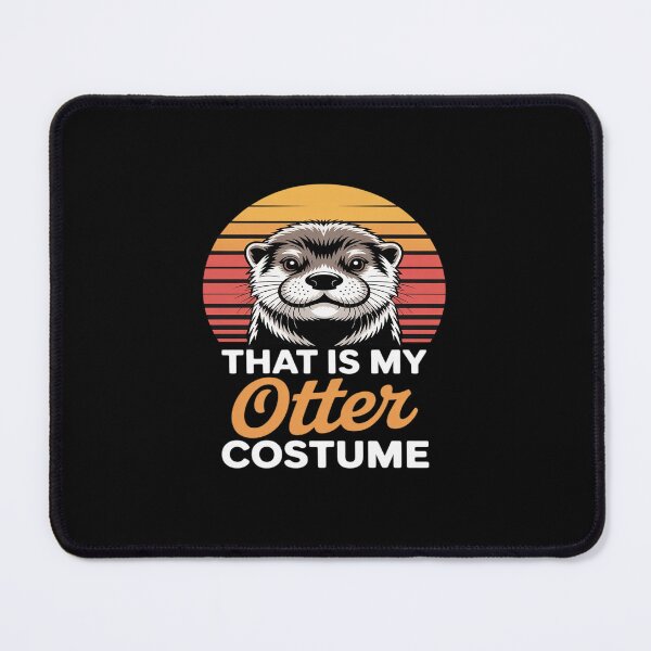 Item preview, Otter Halloween That Is My Otter designed and sold by ticlitule.